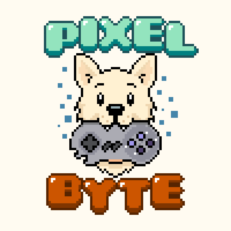 PixelByte Gaming Logo