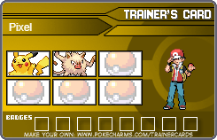 Trainer Card